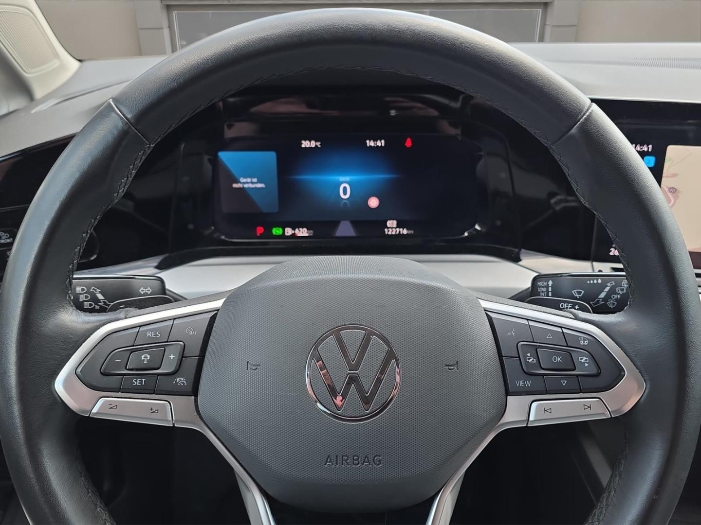 Volkswagen Golf VIII eTSI DSG, IQ-Light,LED,Navi,Rückfahrk., миниатюра 15