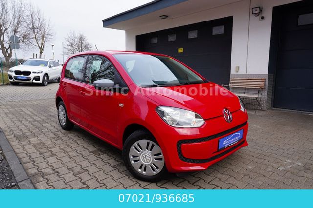 Volkswagen up! 1.0 move up! KLIMA+NAVI+ZV-FB+1.Hd+EURO6