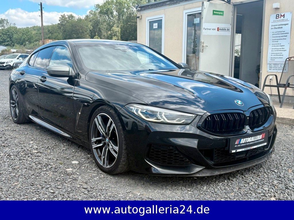 Fahrzeugabbildung BMW M850i xDrive GranCoupé M SPORTPAKET Navi Leder