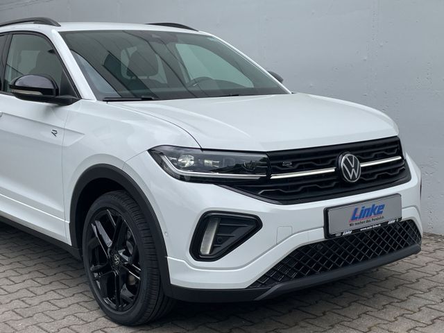 T-Cross R-Line 1.5 TSI DSG Black Style AHK/Navi 