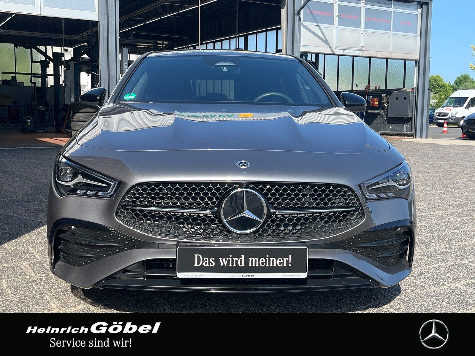 Fahrzeugabbildung Mercedes-Benz CLA 200 SB AMG Line (EURO 6d)