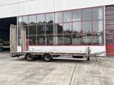 Humbaur  21 t Tandemtieflader  - Humbaur Gebraucht Pkw-Anhänger