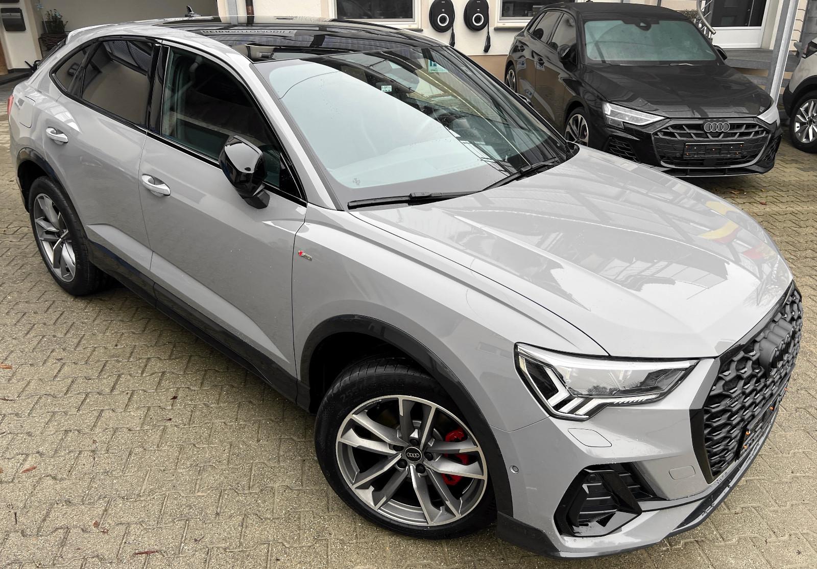 Audi Q3 Sportback 40 TFSI quattro Sline, NARDOGRAU!!!