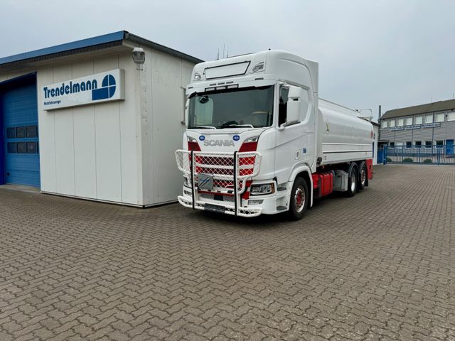 Scania R 500 6x2 Tankwagen 5 Kammern Tüv 2025