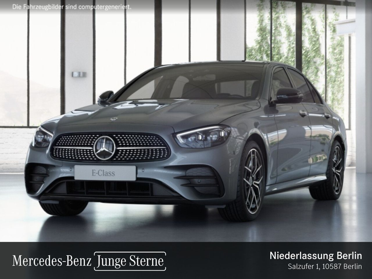 Mercedes-Benz E 300 de 2x AMG 19 Pano Night Fahrass Burmester foto 2