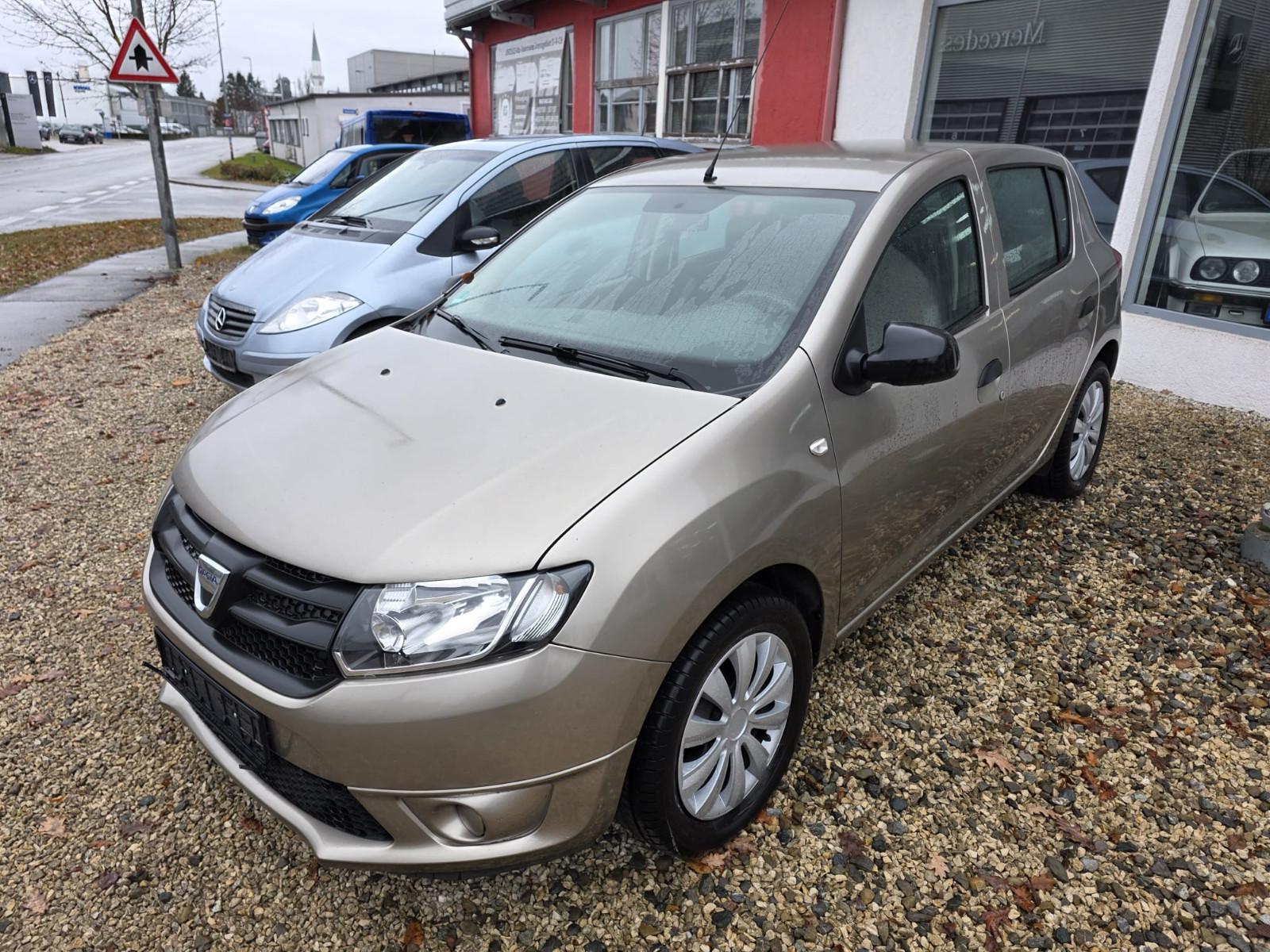 Dacia Sandero II Ambiance Tüv neu/Service neu