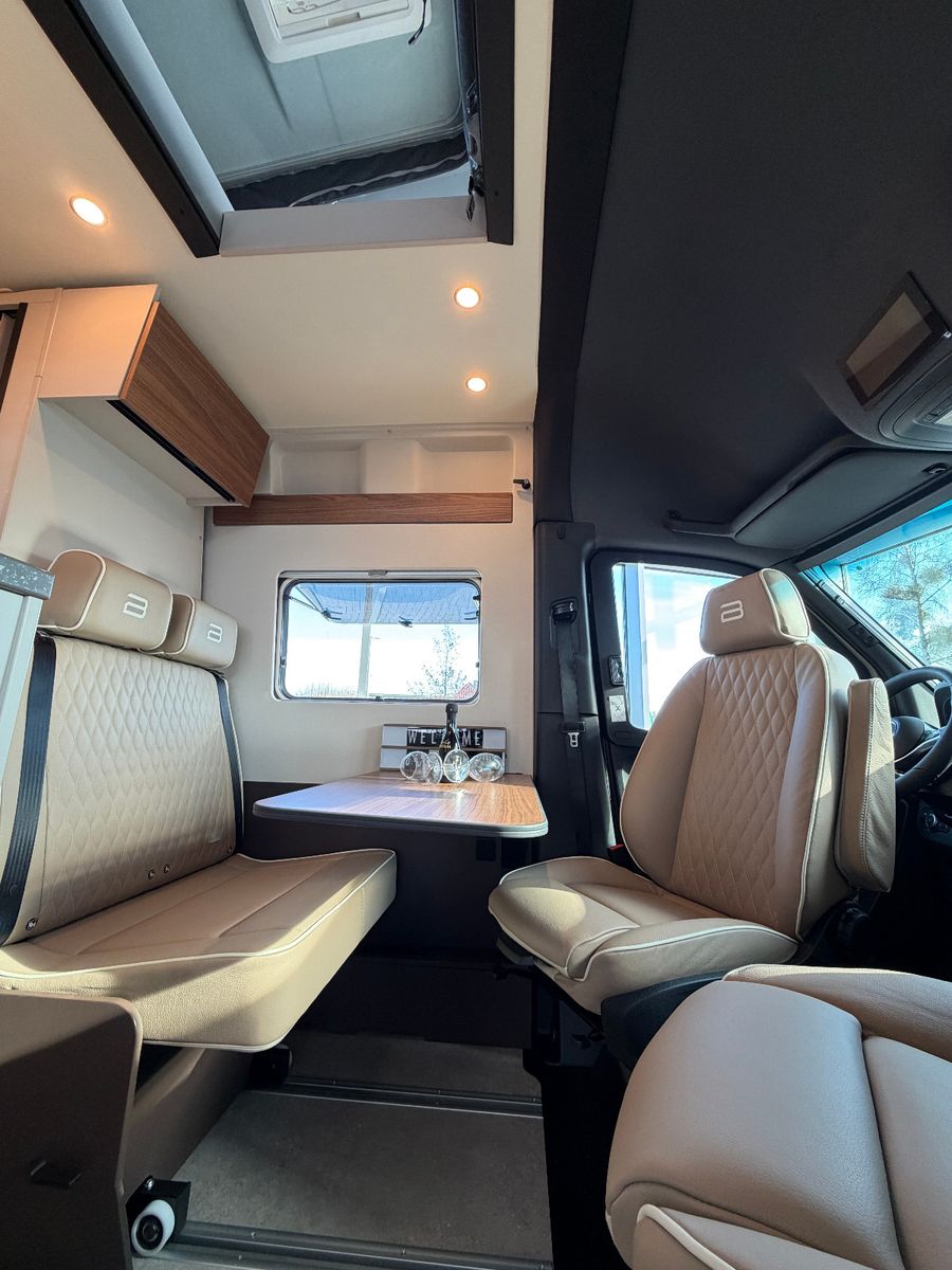 Fahrzeugabbildung Bürstner Habiton HMX 6.0 - 4x4 - Aufstelldach -OFFROAD