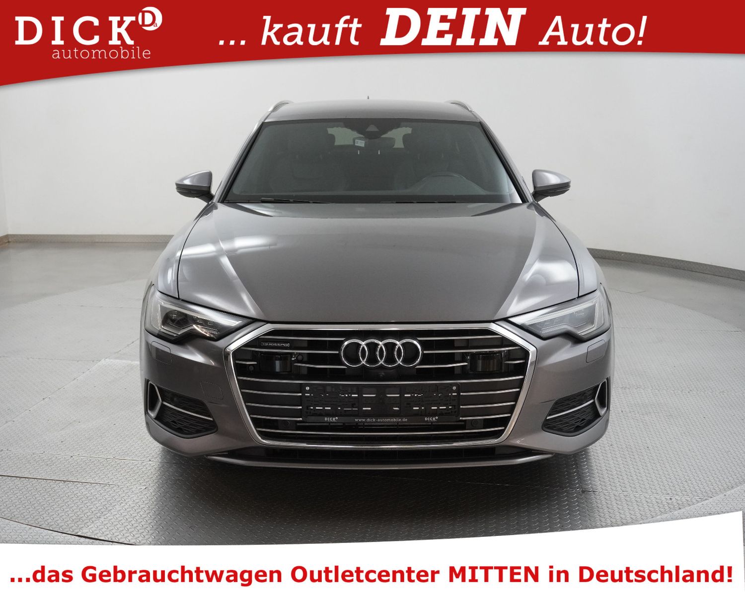 Fahrzeugabbildung Audi A6 Av 45d Quat 2X S Line MATR+VIRTU+B&O+AHK+360+