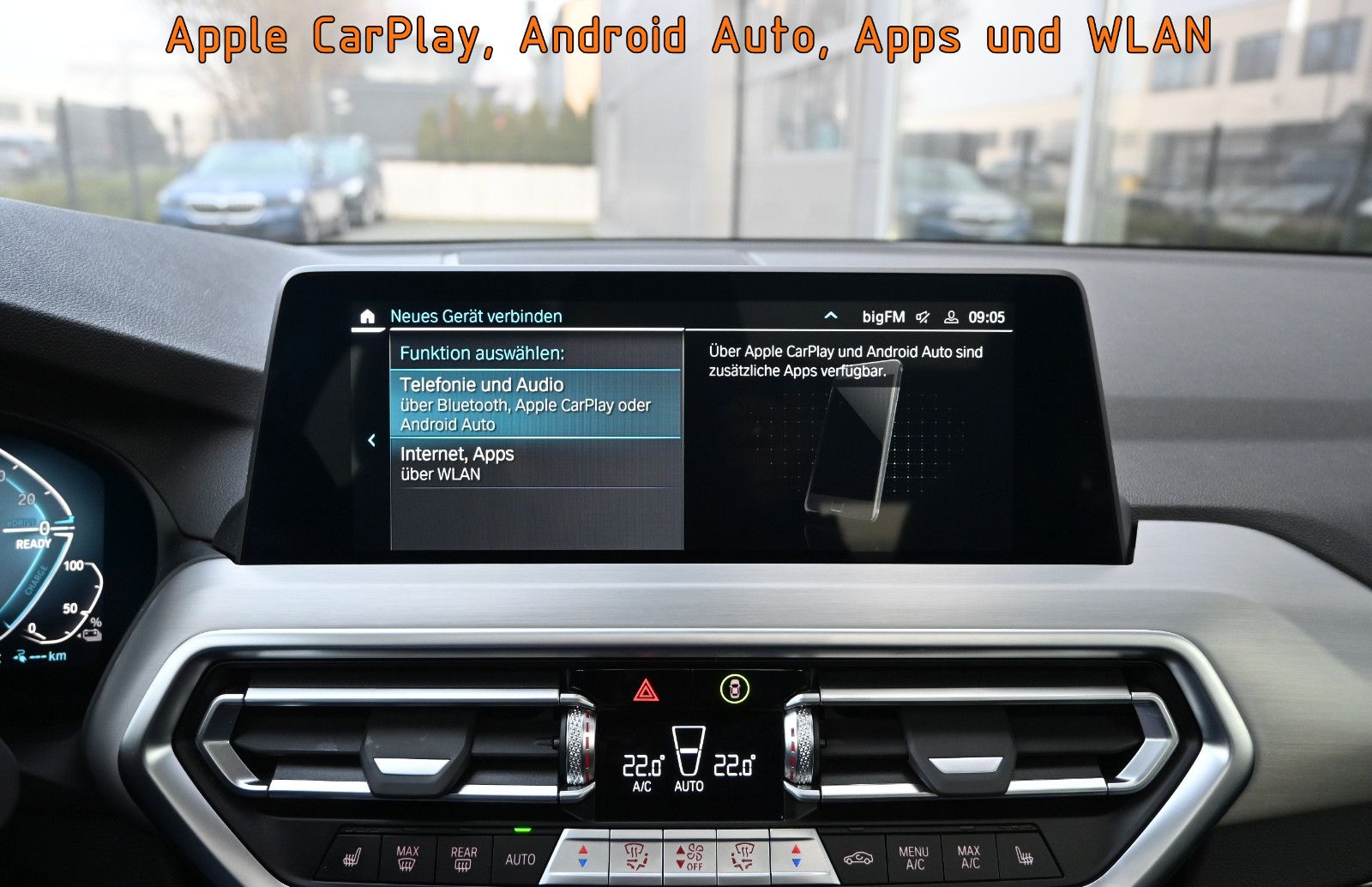 Fahrzeugabbildung BMW X3 xDr.30e °ACC°AHK°PANO°MEMORY°ECHT-LEDER°H/K°