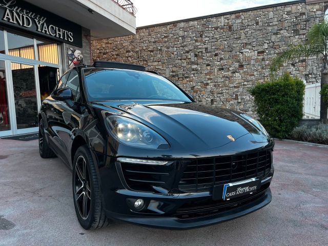 PORSCHE Porsche Macan 3.0 S Diesel- TETTO-TOTAL BLACK-IP