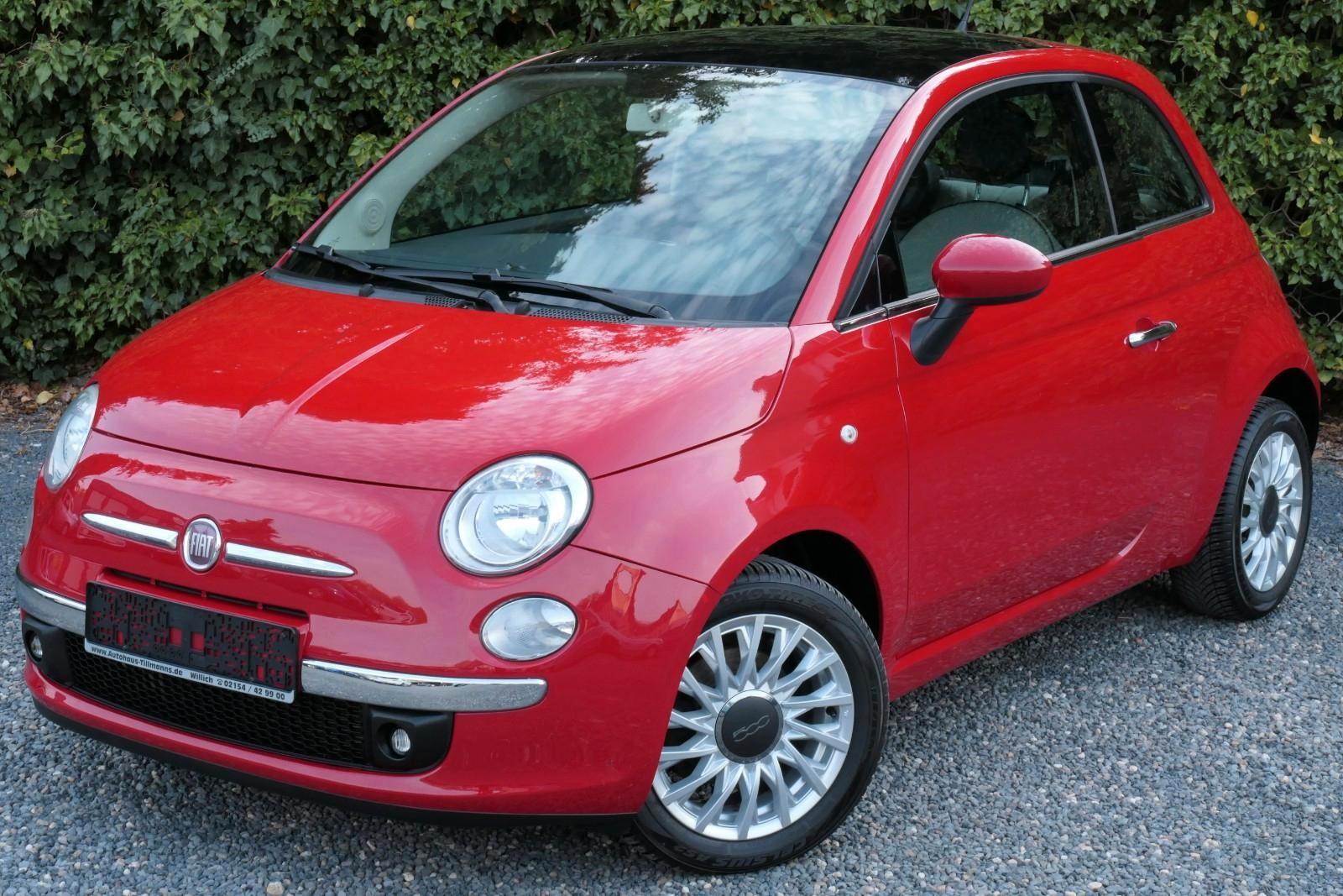Fiat 500 Lounge Panorama Klima