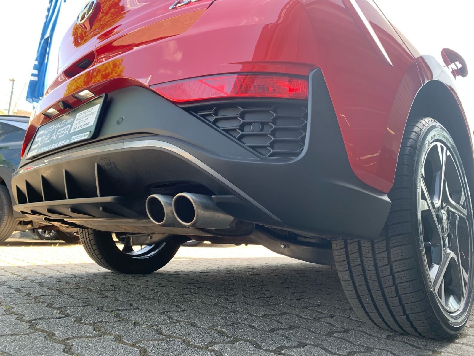Fahrzeugabbildung Hyundai i30 1.0 T-GDI 7-DCT N-Line Mild-Hybrid Assi PanD