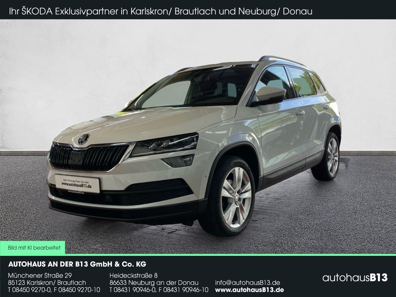 Skoda Karoq Style 1.5 TSI DSG ACT