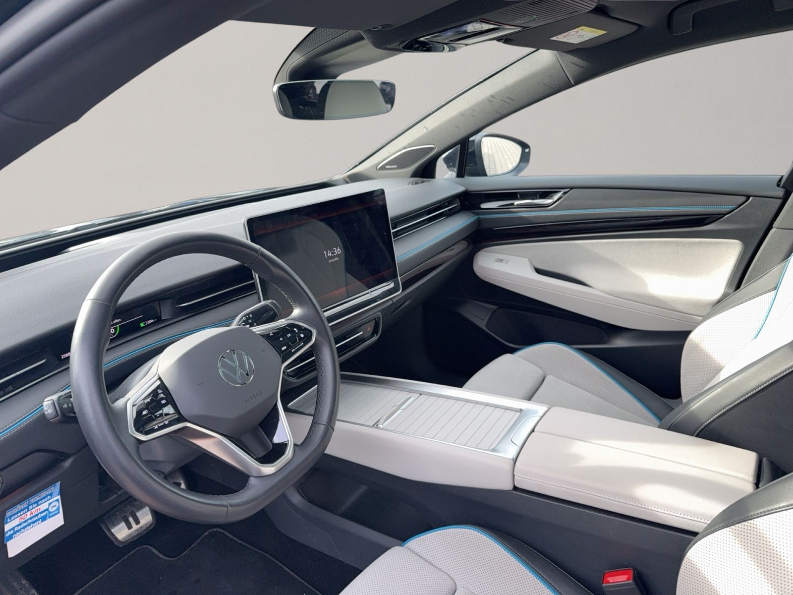 ID.7 Pro, Pano, DCC, Harman, Navi ProMax, ACC