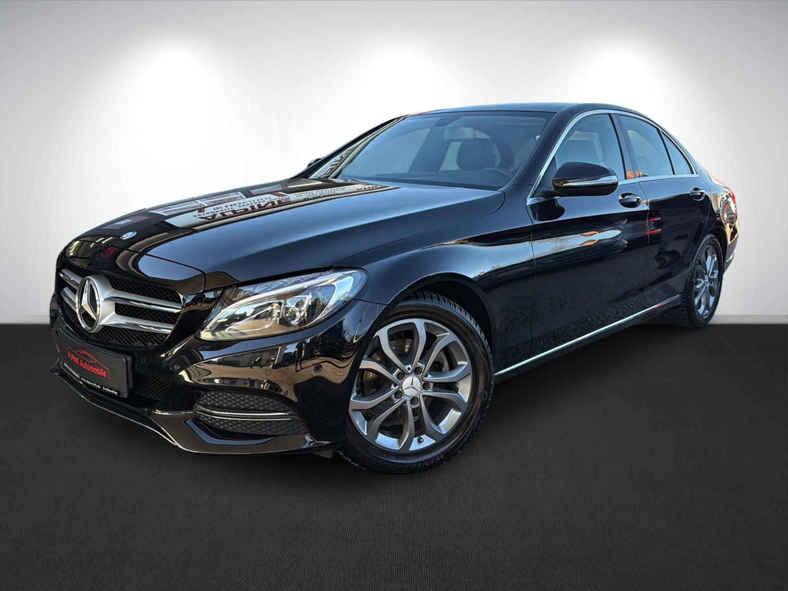 Mercedes-Benz C 180 CGI Lim. Avantgarde *Klima*Navi*LED*SHZ*