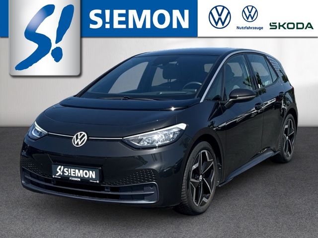 VW ID.3 Pure 110 kW 45 kWh Navi ACC SHZ LHZ HeadUp