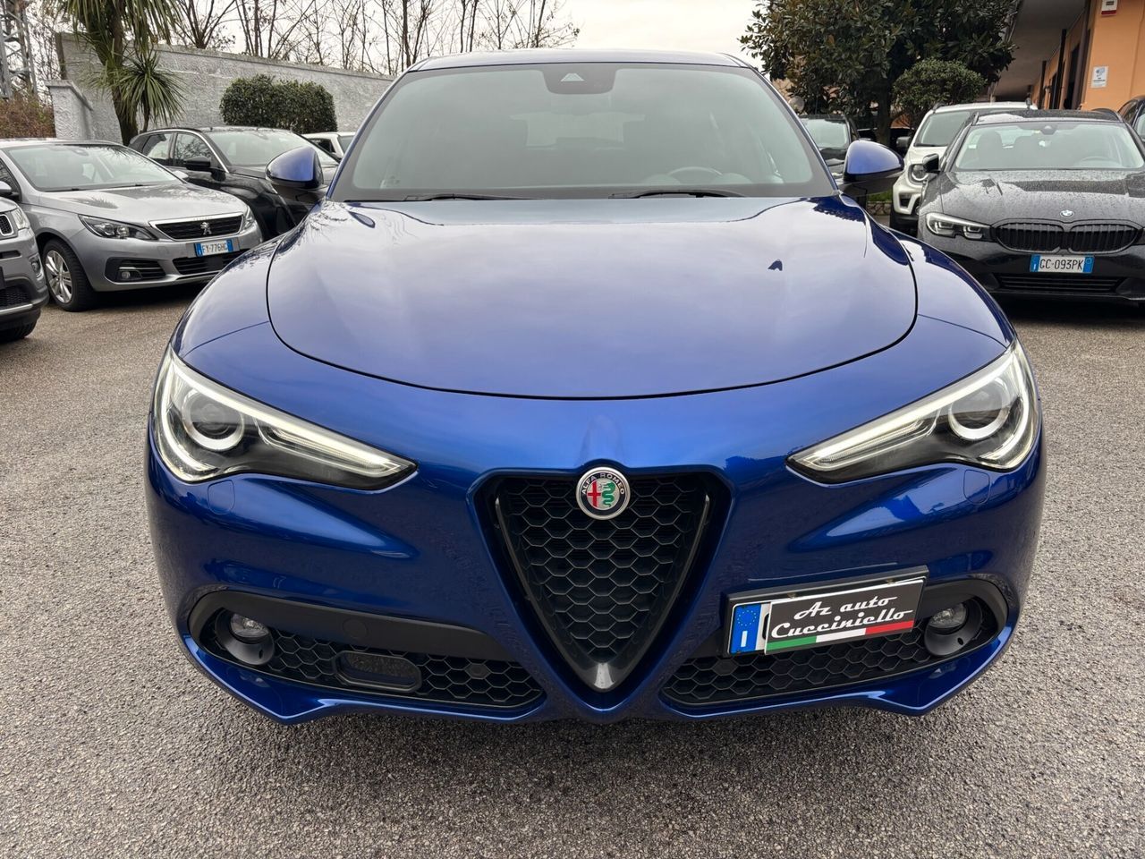 Alfa Romeo Stelvio 2.2 Turbodiesel 190 CV Q4 SPR imagem 2