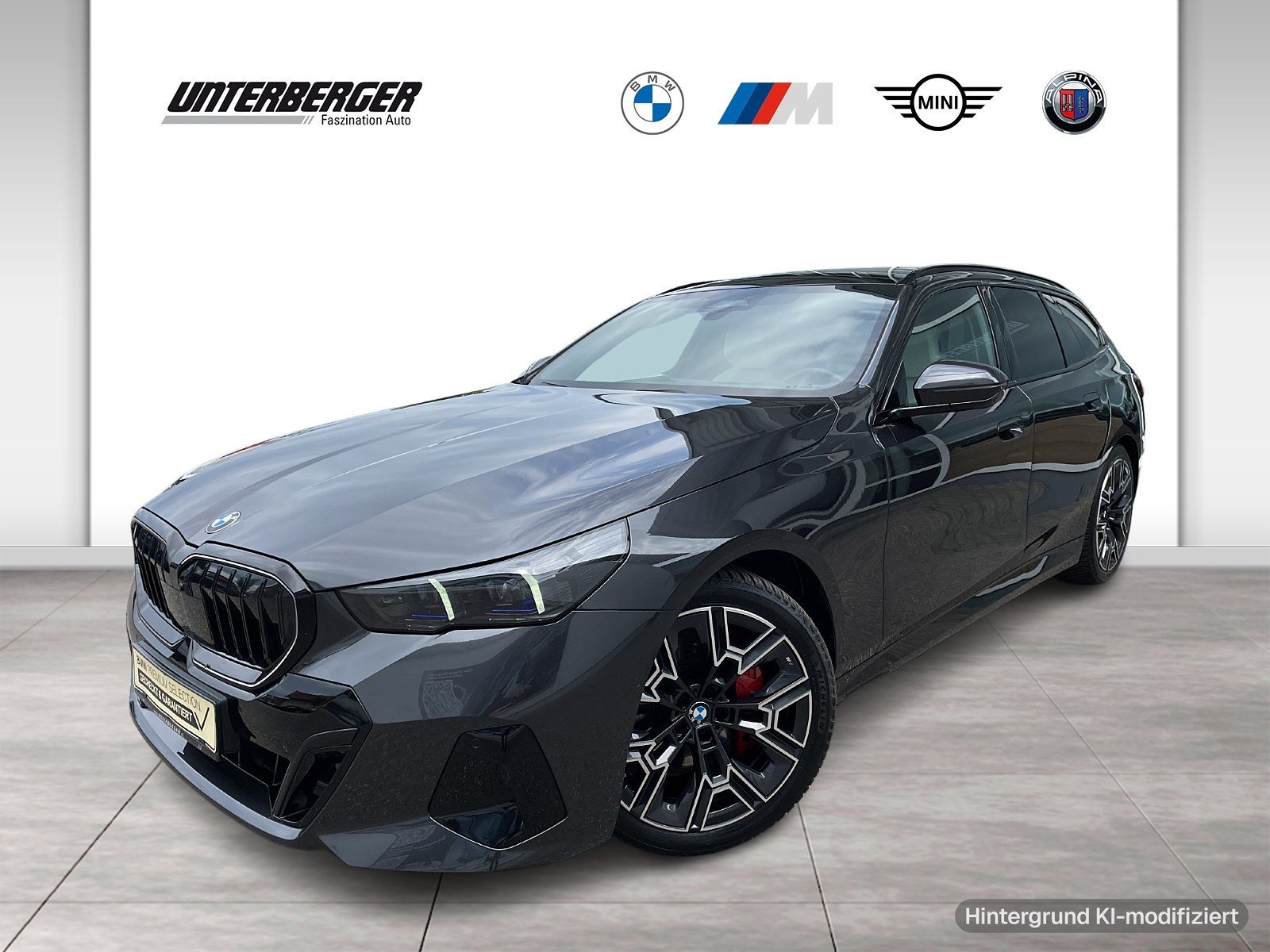 BMW 540d xDrive Touring M Sportpaket Pro-Panorama Gl foto 1