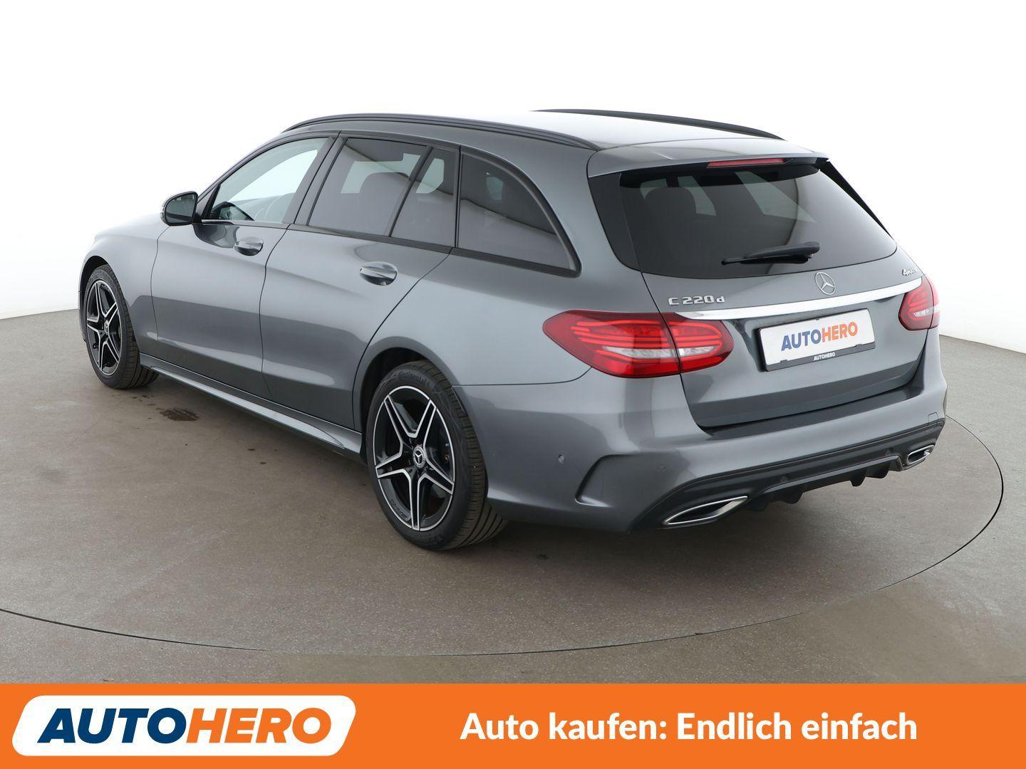 Mercedes-Benz C-Class d T 4Matic AMG Line Aut.*LED*ACC*CAM*PDC*, миниатюра 3