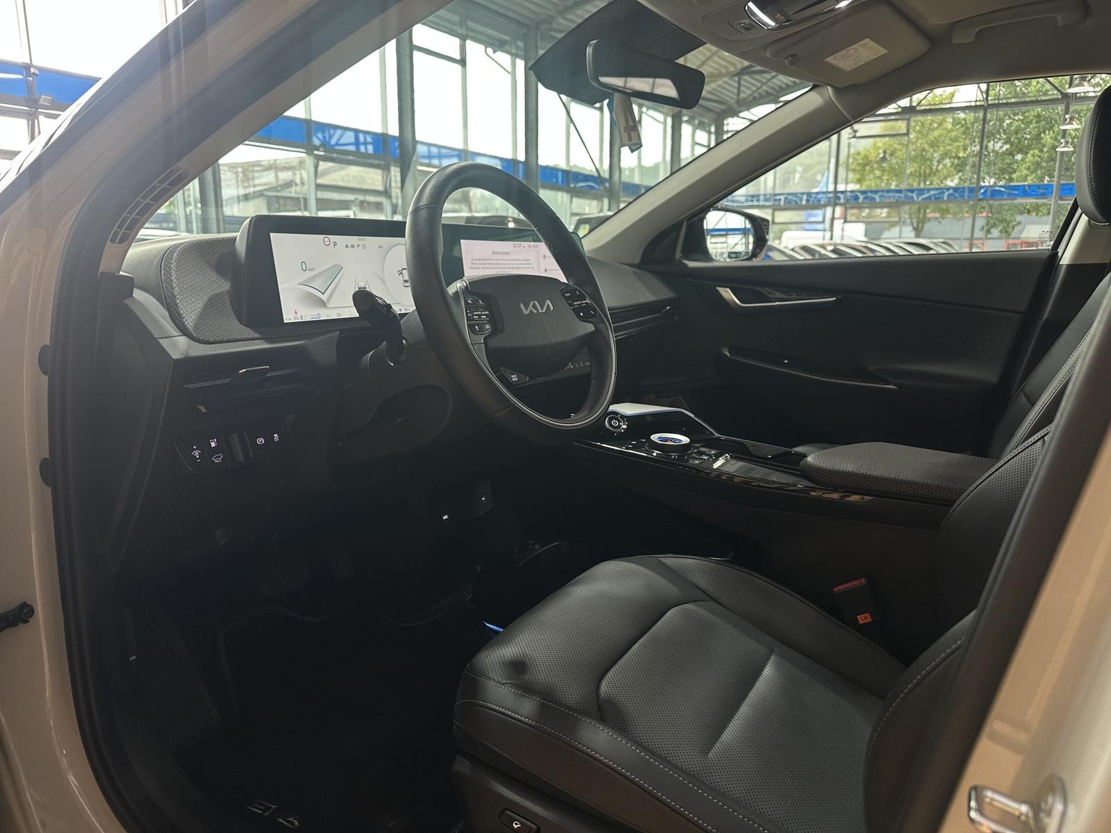 Kia EV6 77,4 kWh Leder Memory Meridian ACC LED 4xSHZ