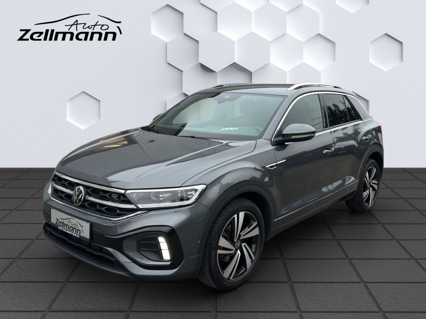 T-Roc 1.5 TSI DSG 110kW R-Line LED AHZV Rückfahr