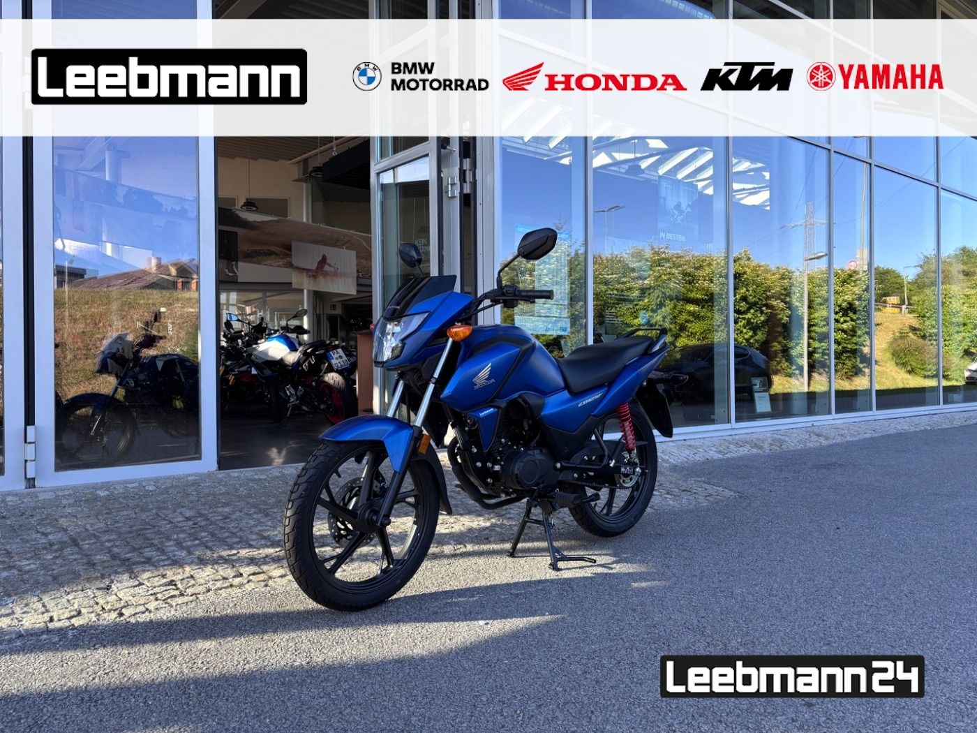Fahrzeugabbildung Honda CBF 125 2025, sofort verf.,