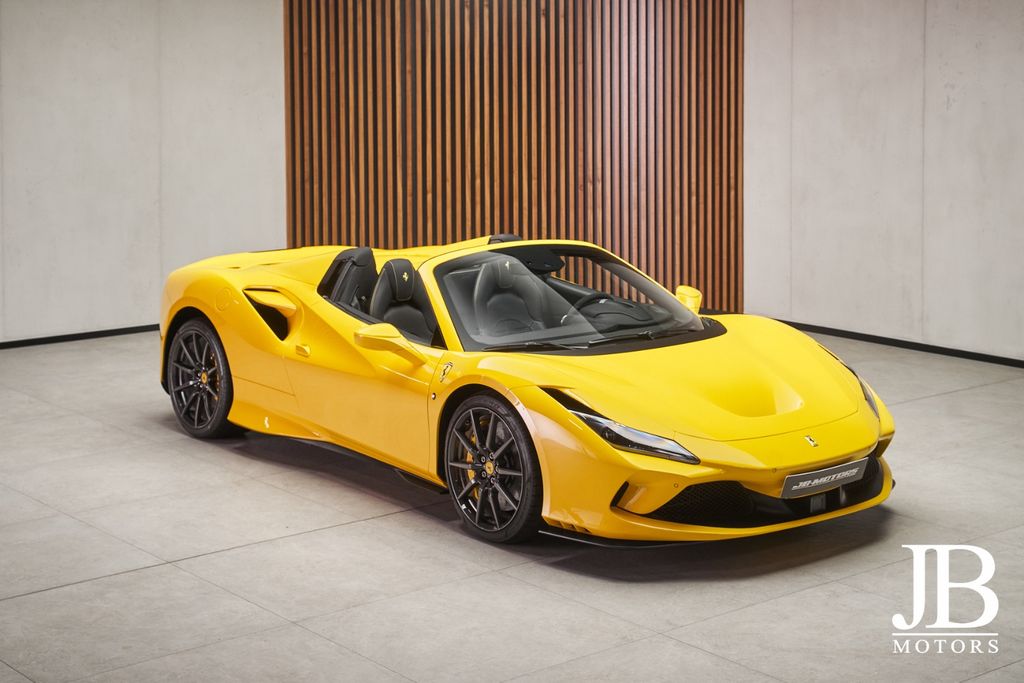 Image of Ferrari F8