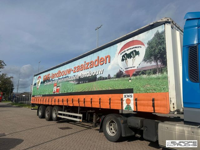 Pacton B3-001 NL Trailer - BPW Axle - Lift Axle