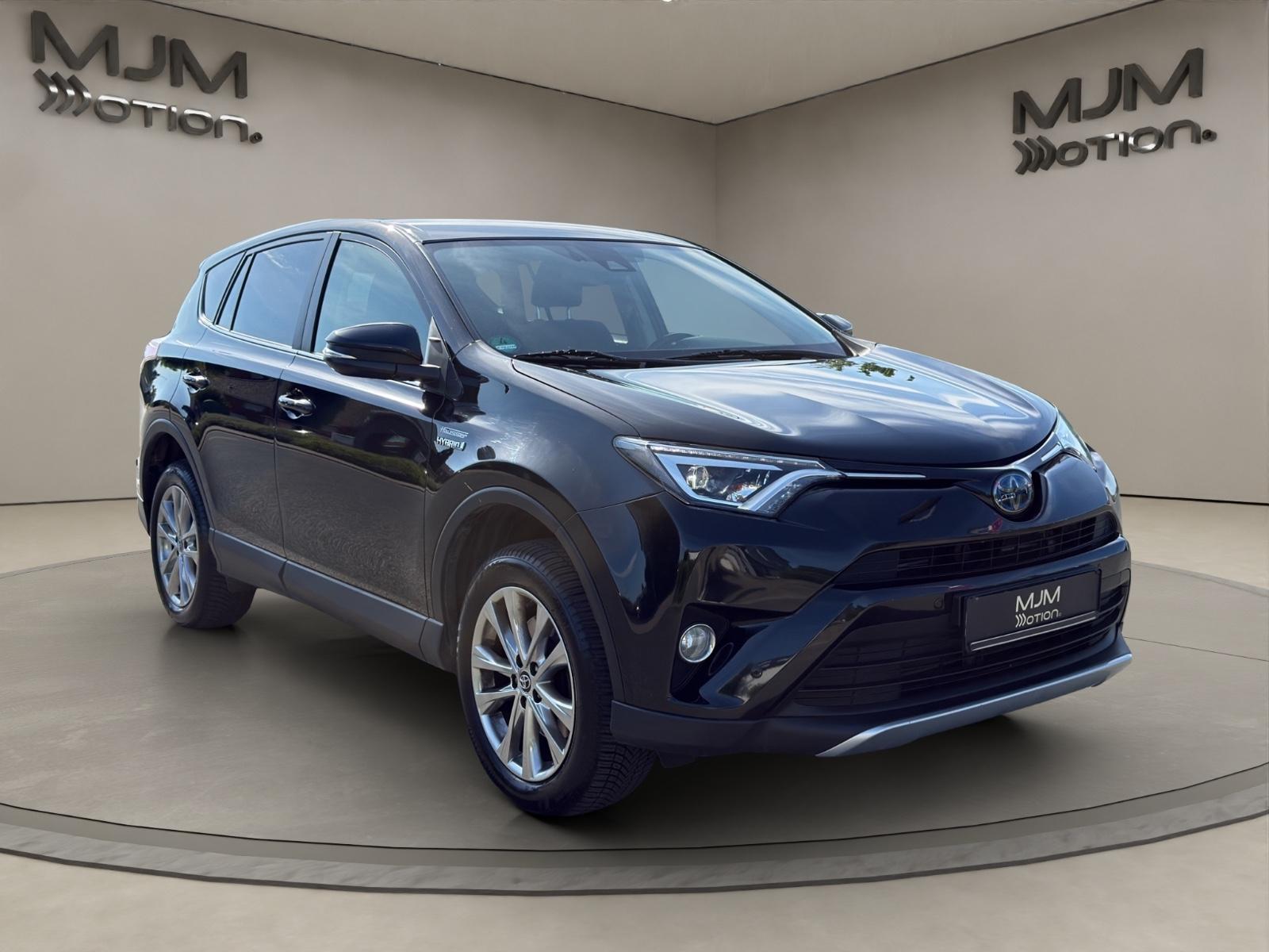 Toyota RAV 4 RAV4 Hybrid 4x4 Edition Navi AHK 1.Hand