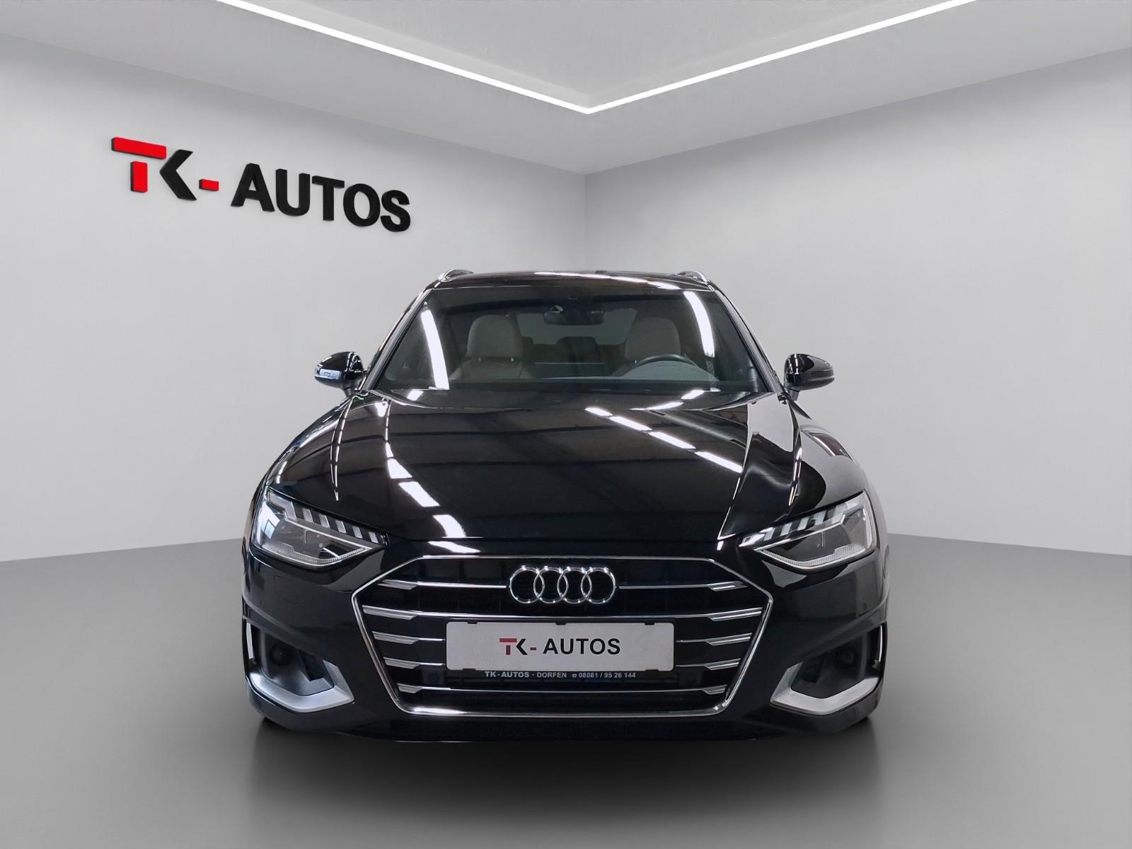 Audi A4 Avant 40 TFSI Adv.,Navi,Leder,LED,ACC,AHK