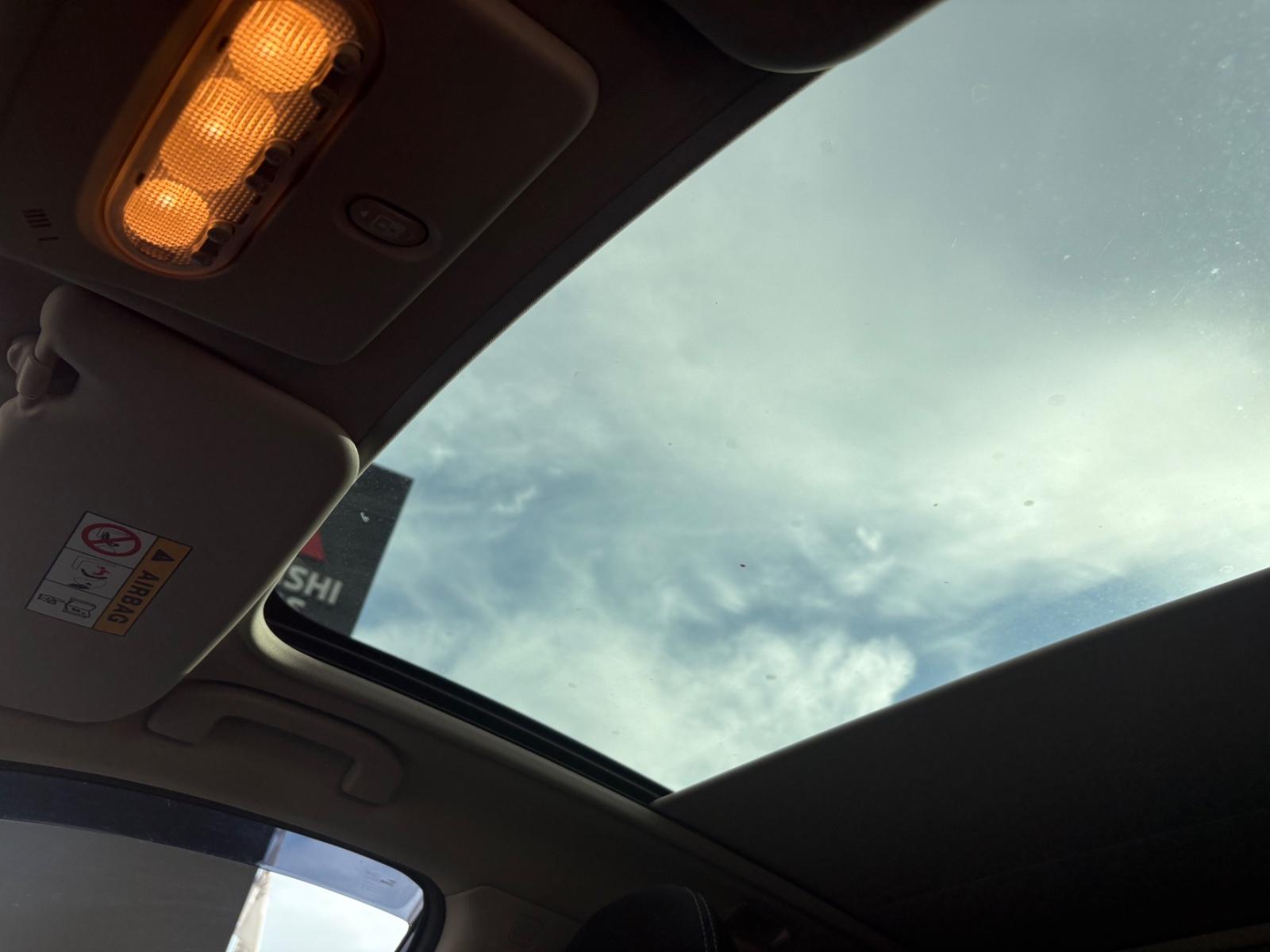 Nissan Qashqai Kamera/Panoramadach
