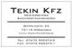 Tekin Kfz Meisterwerkstatt