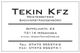 Tekin Kfz Meisterwerkstatt