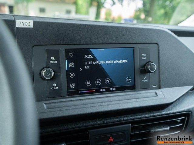 Caddy Kasten Cargo TSI KR DAB+ Bluetooth Flügelt