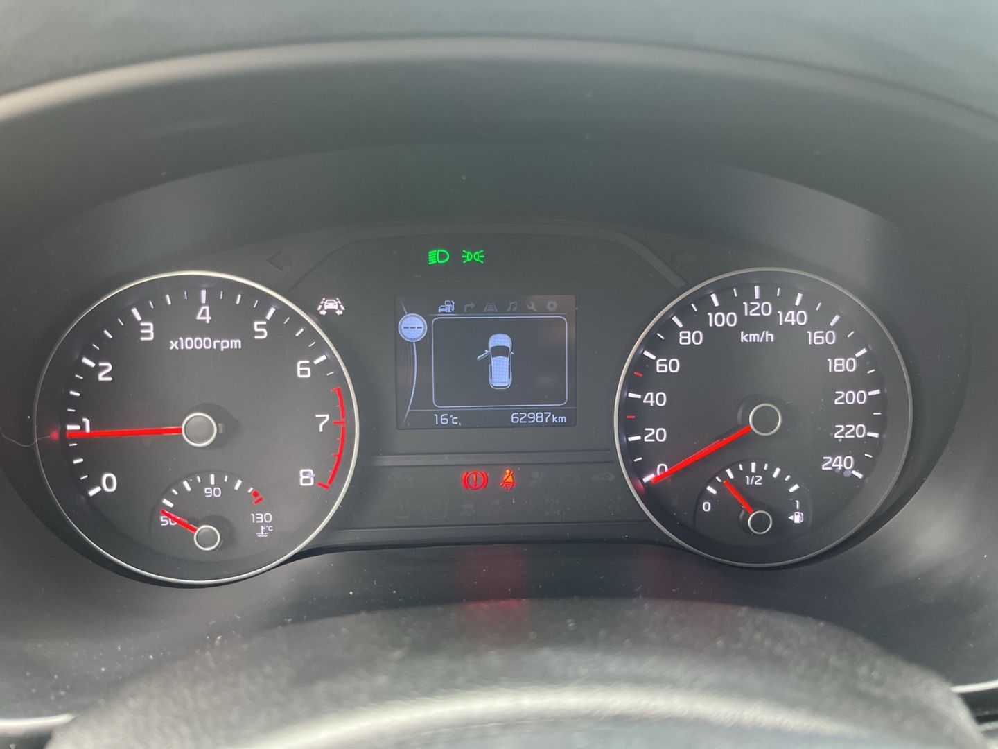 Fahrzeugabbildung Kia Sportage Vision 2WD 1.6 GDI