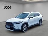 Toyota Corolla Cross Hybrid FWD Teamplayer Navi LED ACC - weiße Toyota Corolla Cross