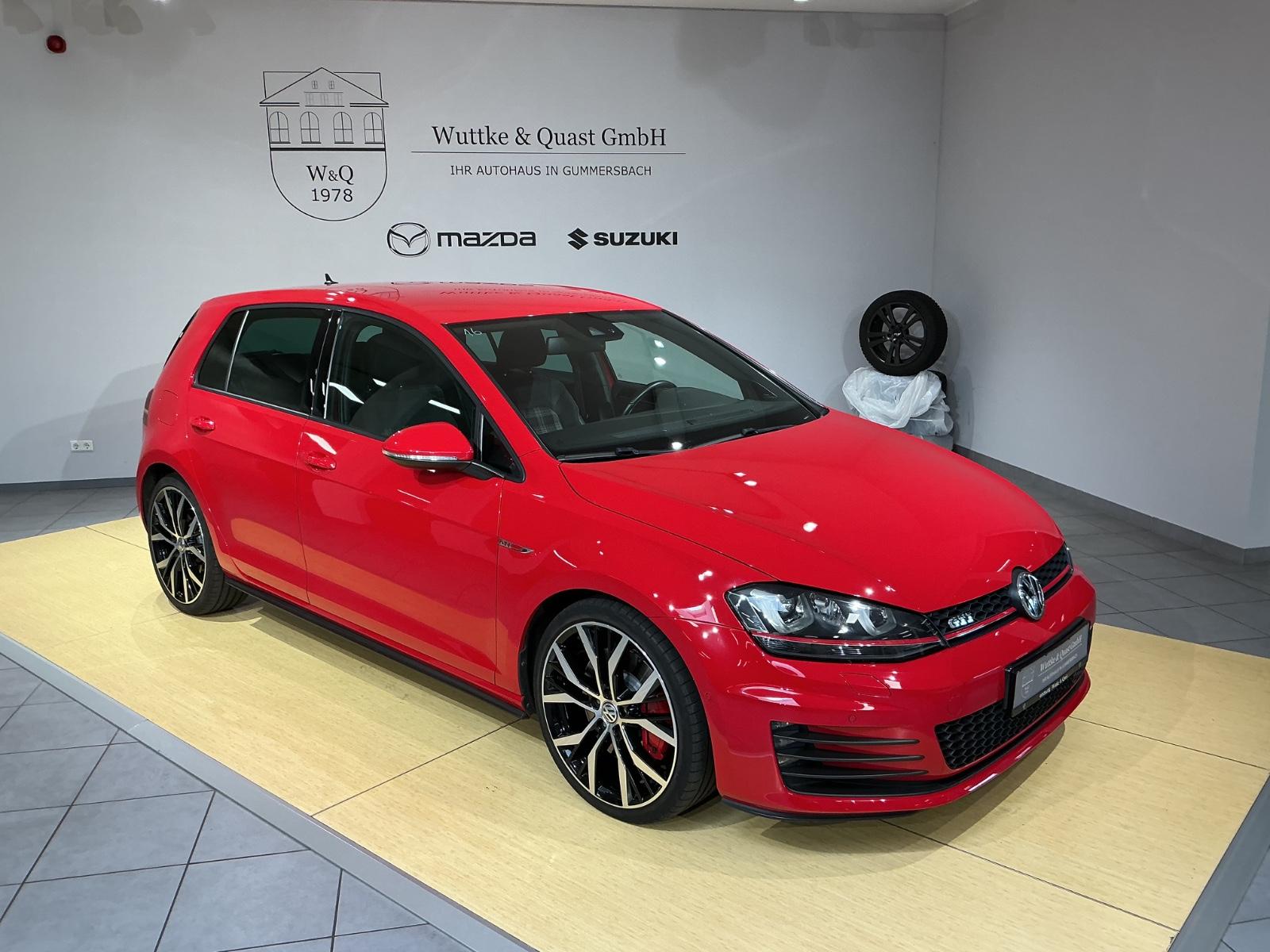 Volkswagen Golf VII Lim. GTI Performance BMT