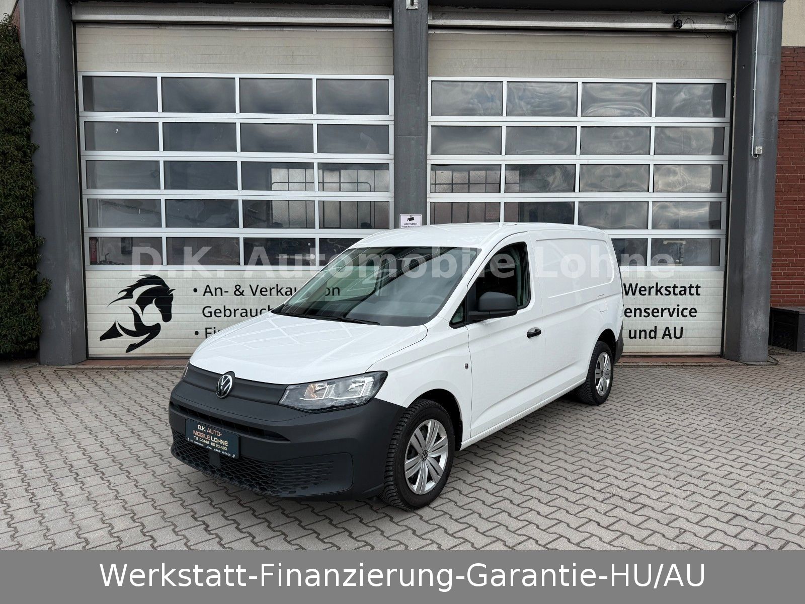 VW Caddy Cargo EcoProfi Maxi/RÜCKKAMERA/KLIMA/TOP**