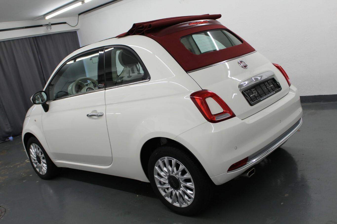 Fiat 500C 1.2 Lounge Dualogic Apple+Klima+DAB!