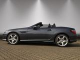 Mercedes-Benz SLK 200 CGI BlueEfficiency +AMG-LINE+VARIODACH - Mercedes-Benz SLK 200 mit Benzin-Antrieb: Cabrio, Automatik
