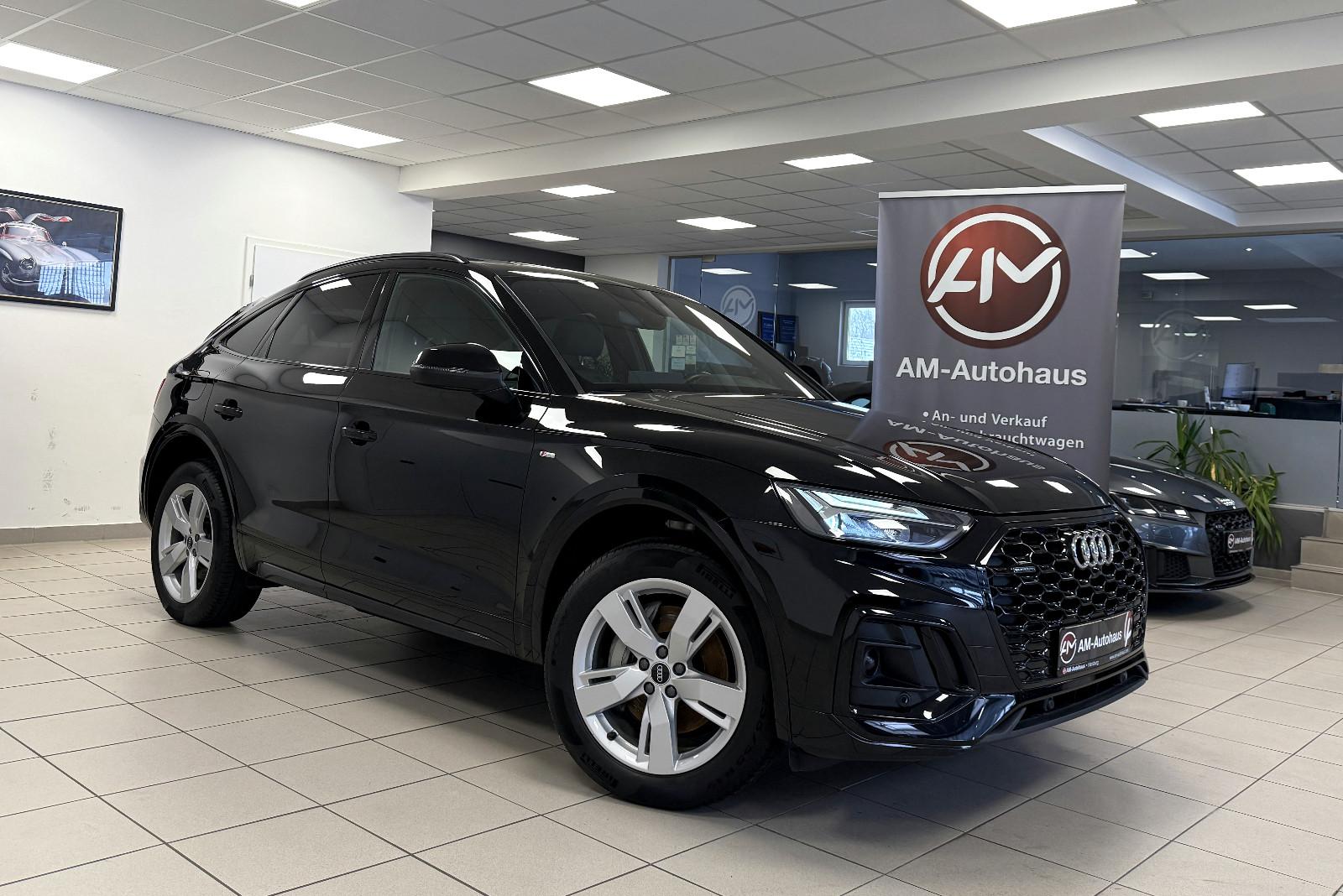 Audi Q5 Sportback 50 TDI Quattro *S line*PanoSD*AHK