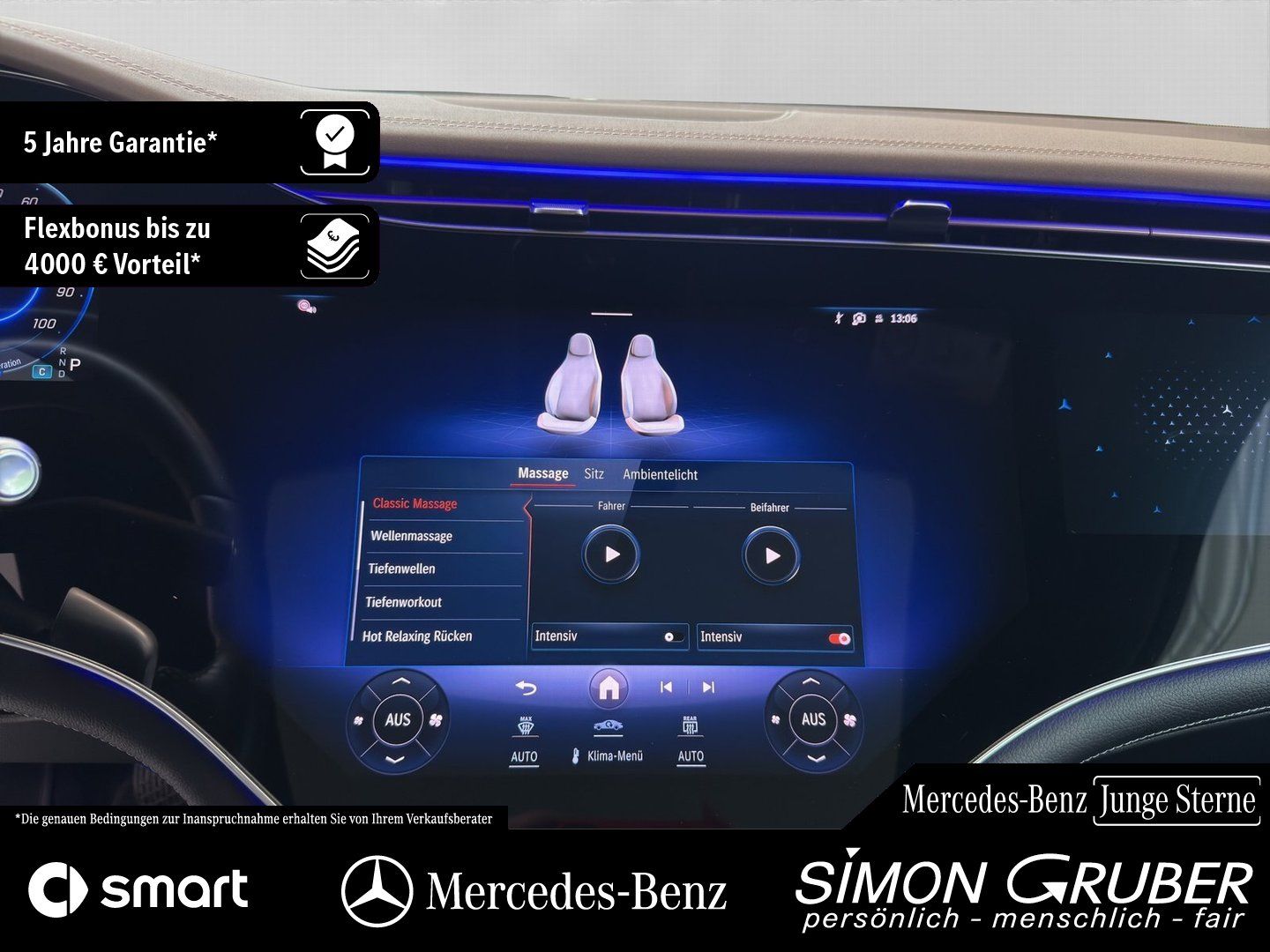 Fahrzeugabbildung Mercedes-Benz EQS 450+ SUV El. Art Premium Hyper 7Sitze Mod 23