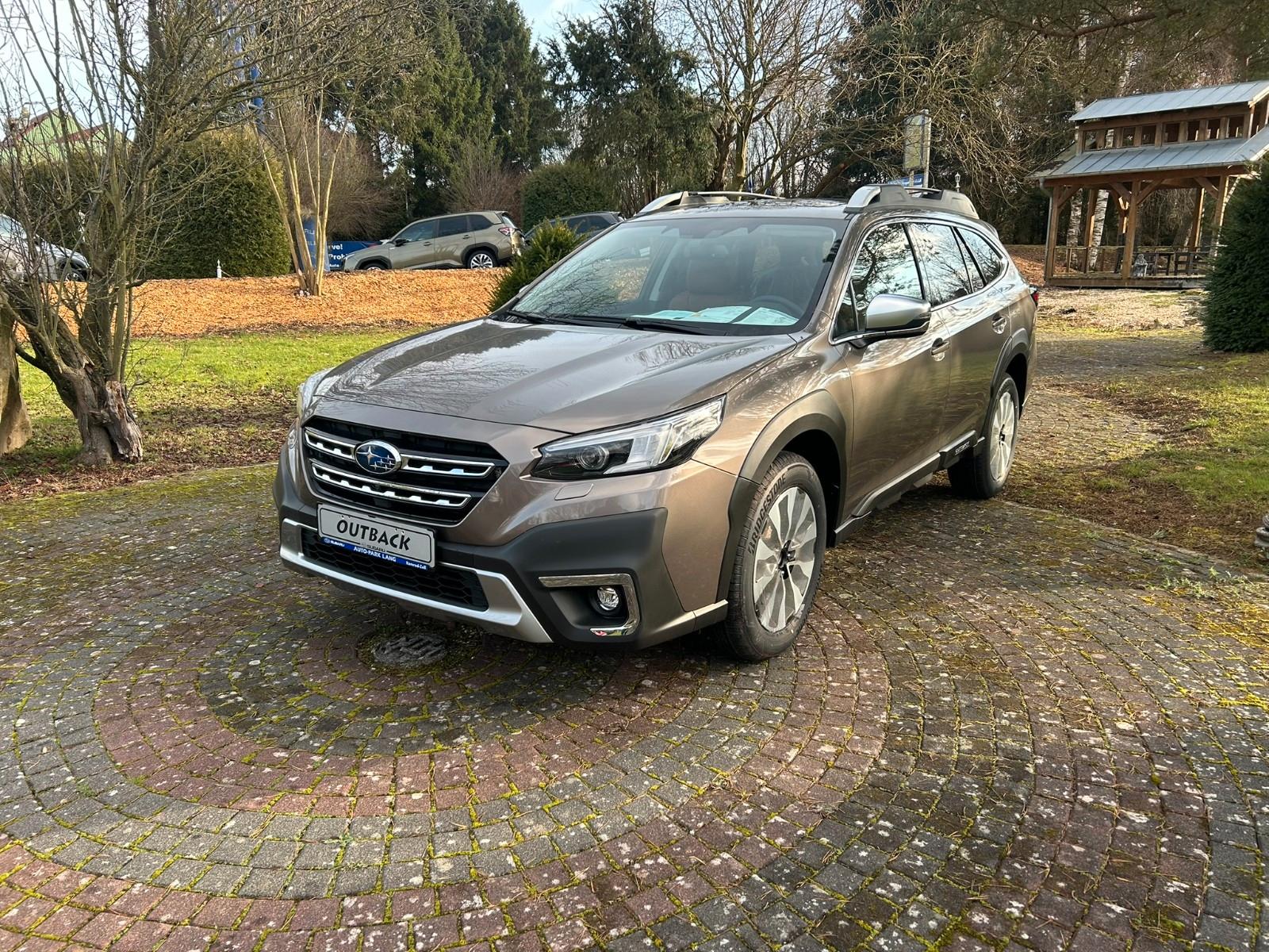 Subaru Outback 2.5i Platinum Lineartronic Modell 2025