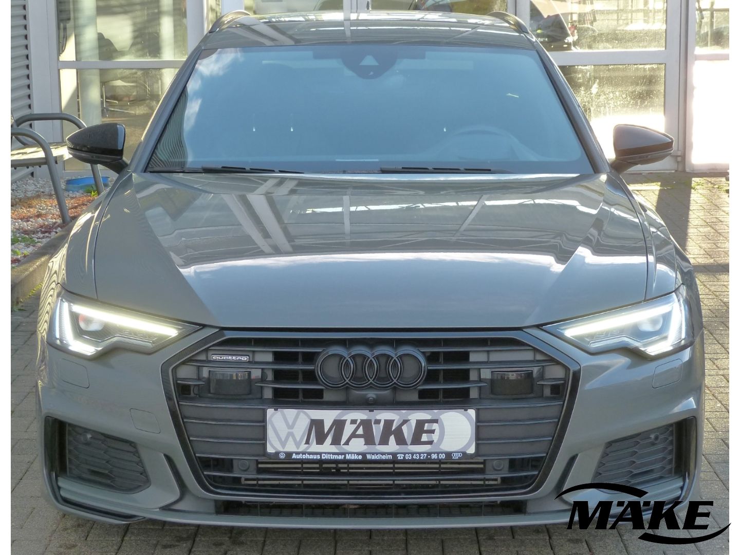 A6 Avant 2.0 TFSI Quattro, Matrix-LED, Standheiz
