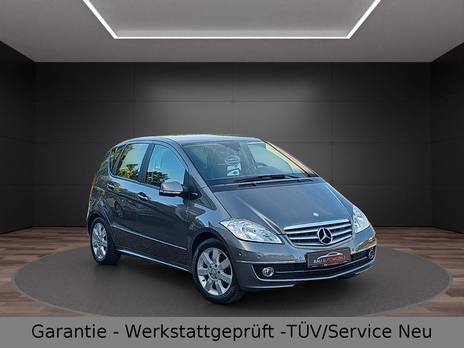 Mercedes-Benz A 180 Elegance*Garantie*Service TÜV NEU*AHK*