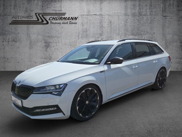 Superb Combi 2.0 TSI DSG 4x4 SPORTLINE
