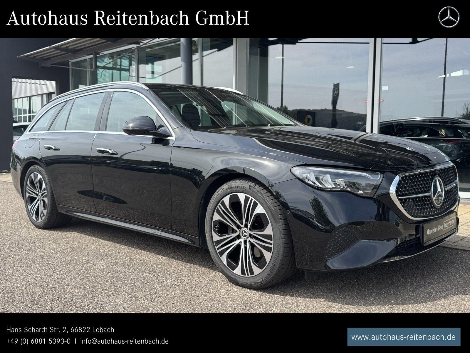 Mercedes-Benz E220d T AVANTGARDE+AHK DISTR+TOTW+KEYLESS+AMBIEN