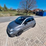 Abarth 595C Esseesse 70th Anniversar Carbon / Akrapovic - graue Abarth 595C