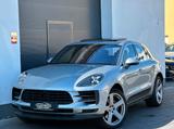 Porsche Macan S*1HAND*PANO*ACC+*360° KAMERA*MEMORY* - silberne Porsche Macan