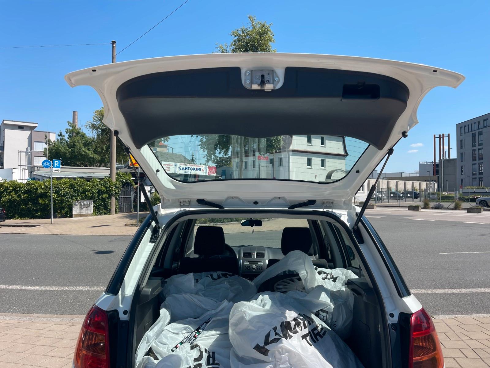 Fiat Sedici 2010 — photo 11
